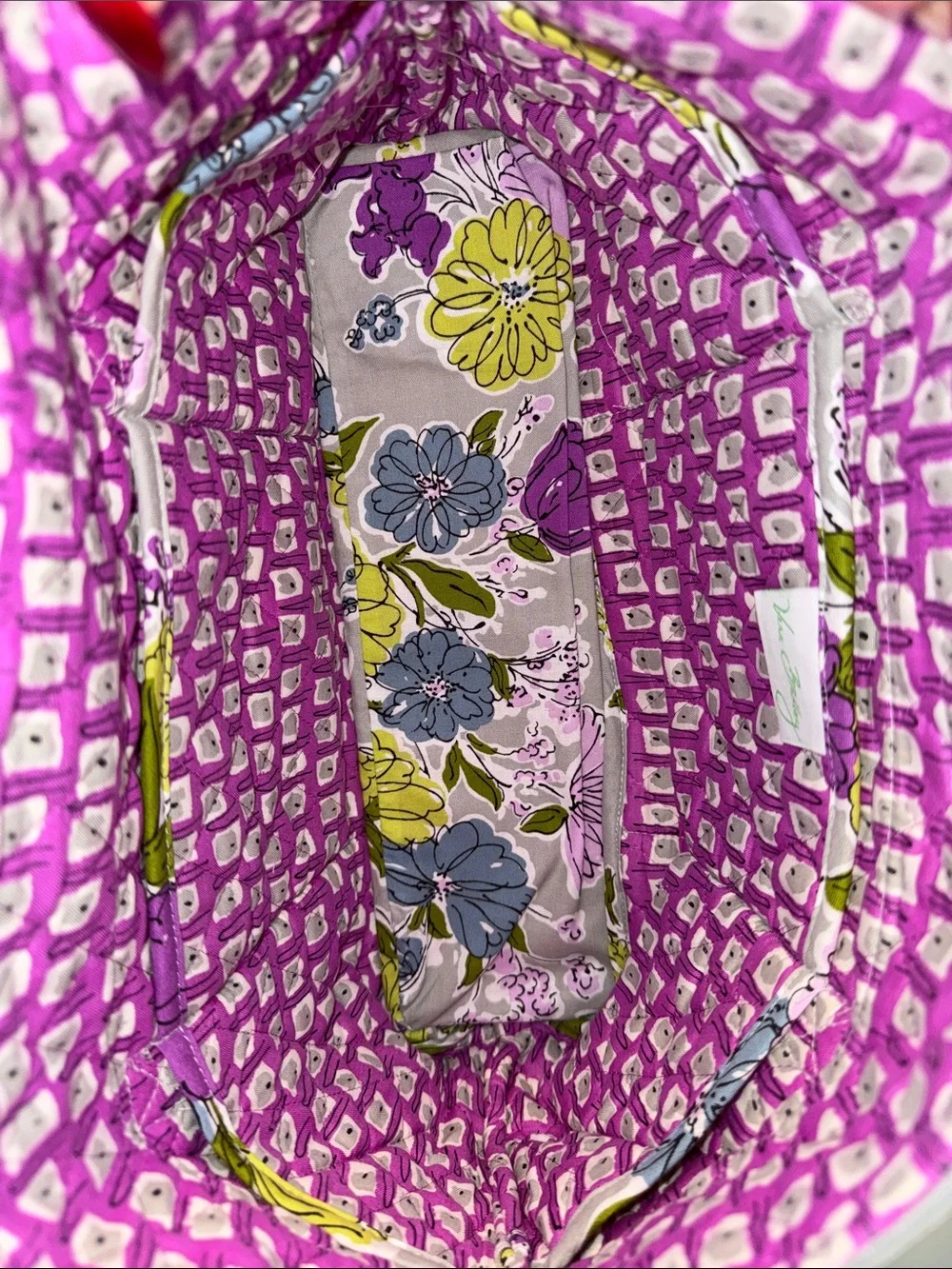 Vera Bradley Villager Tote & Wristlet Wallet Watercolor Floral